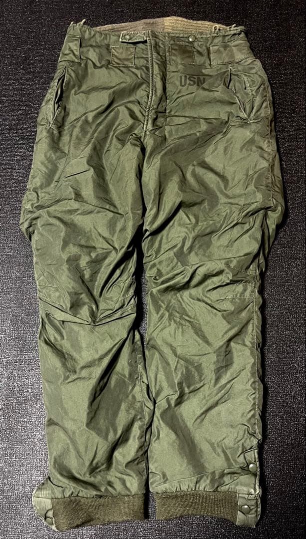 40s US NAVY DEPARTMENT サブマリンデッキパンツ サイズM