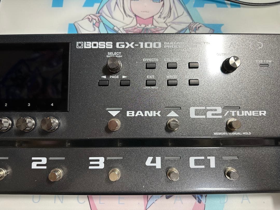 BOSS GX-100 デジタルエフェクター 購入可