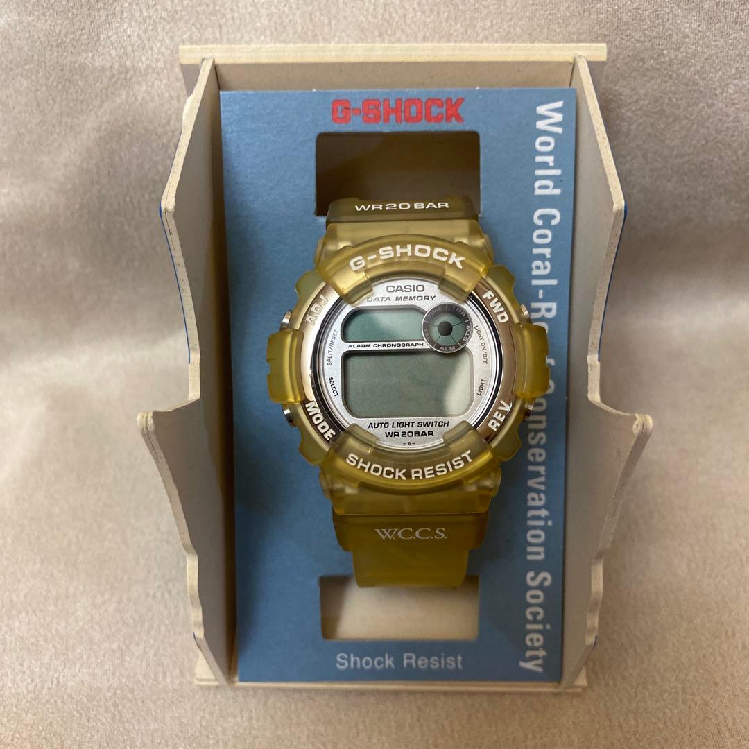 カシオ G-SHOCK フロッグマンDW-9600WC-7T　箱付　電池切れ