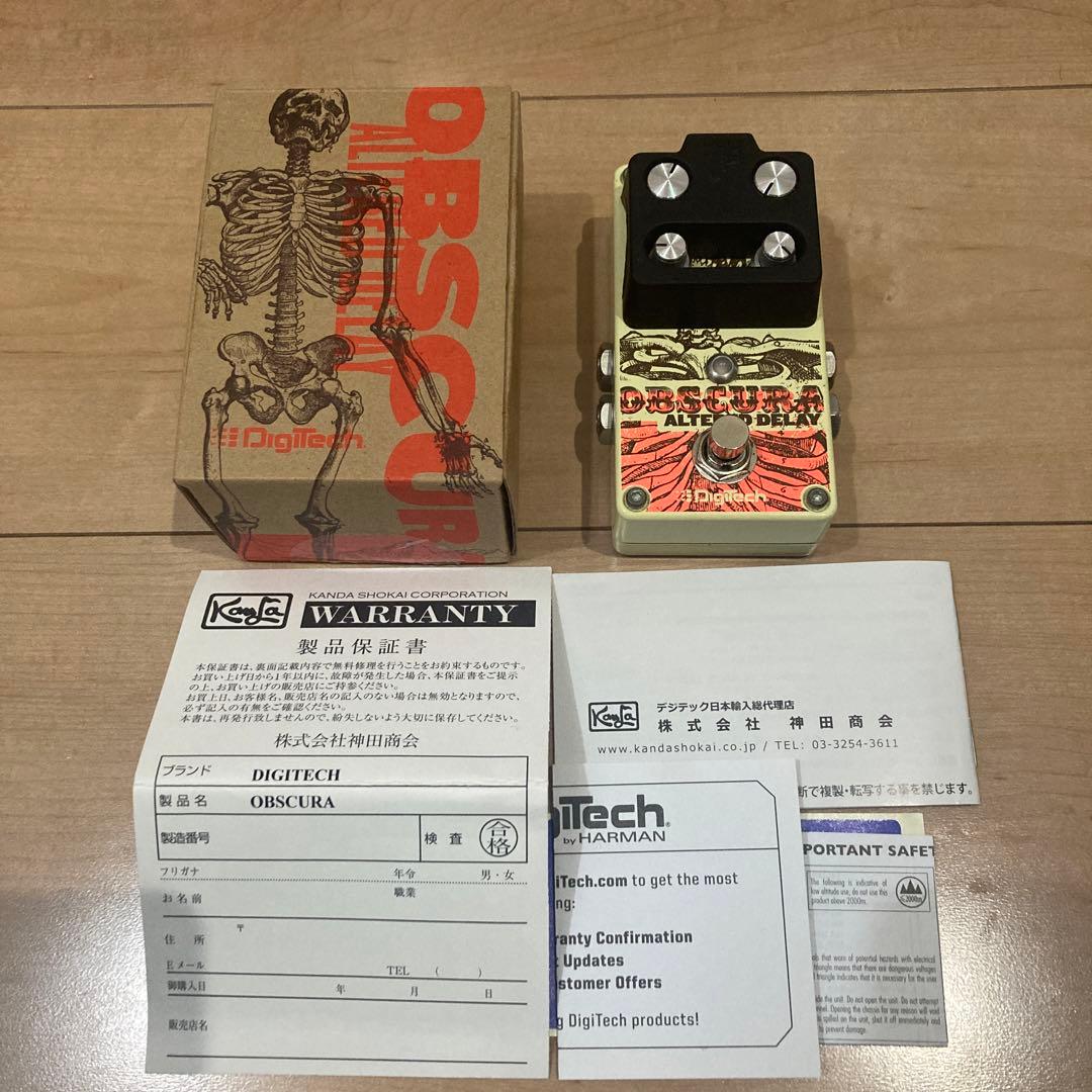 生産終了品　レア　OBSCURA ALTERED DELAY Digi Tech