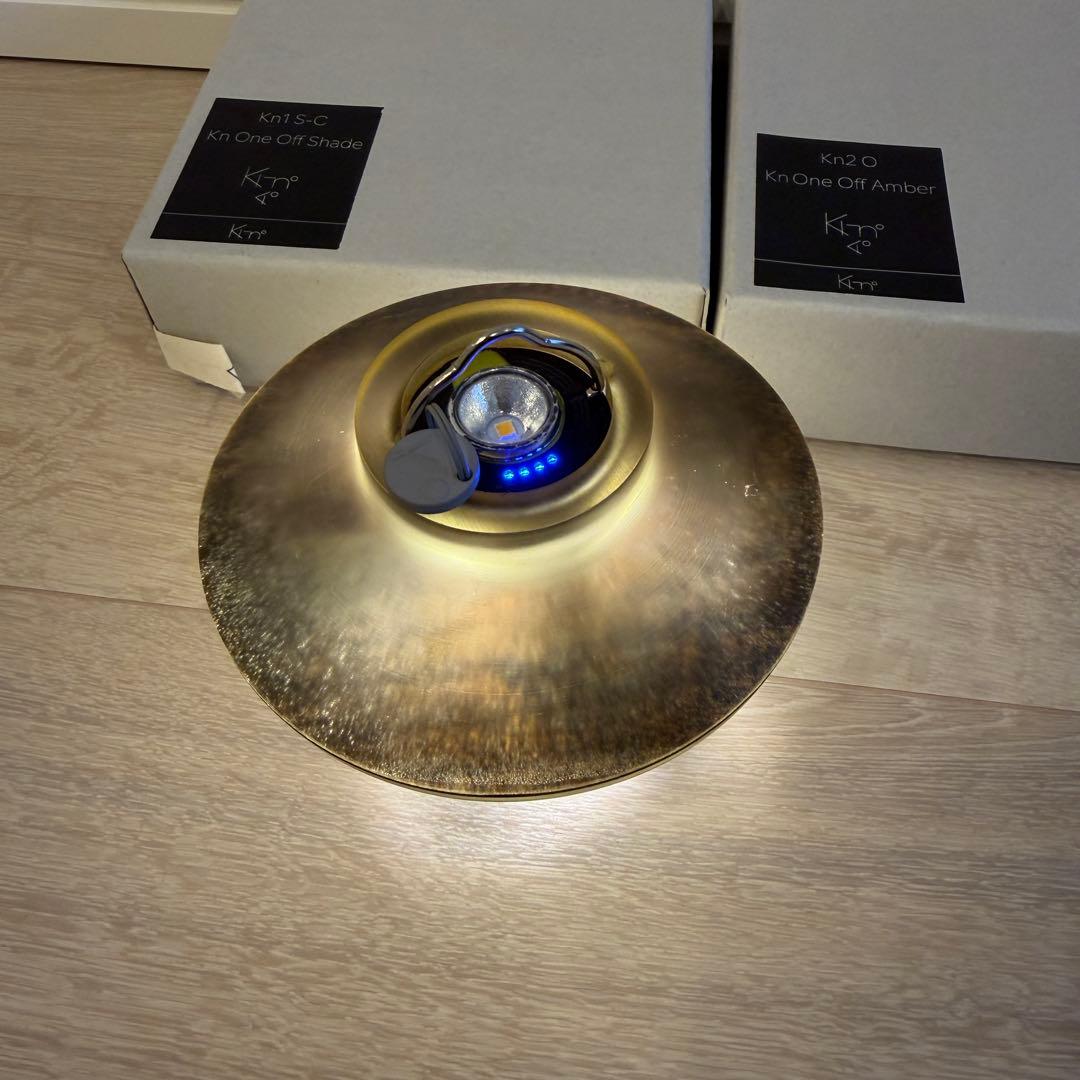 Ki-no キーノ ランタンシェード アンバーセット レジン