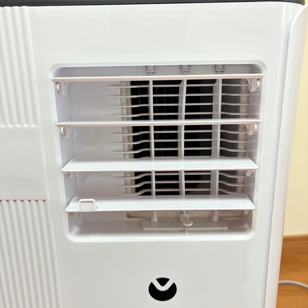 【美品・2024年製】IOYOI 移動式クーラーJHS-A016-2.7KR/K