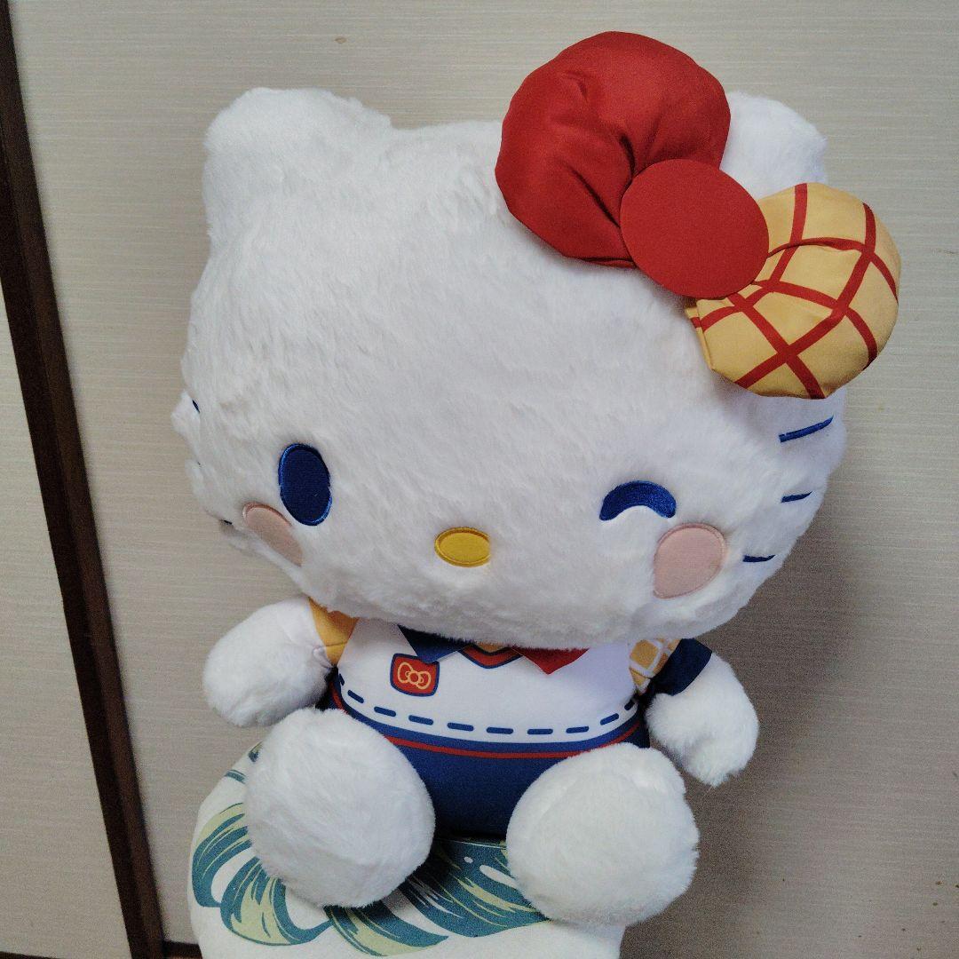 hello Kitty ハローキティ ぬいぐるみ 約60cm