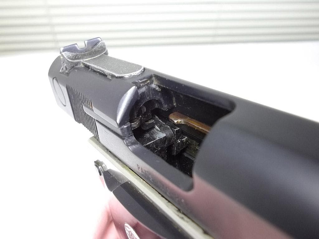 MGC S&W M59 フレームシルバー モデルガン