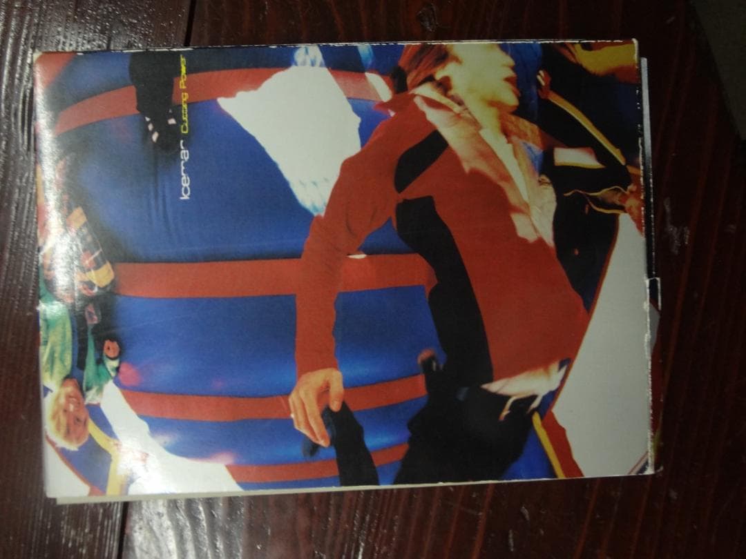 Cutting Power - Iceman初写真集浅倉大介/伊藤賢一/黒田倫弘