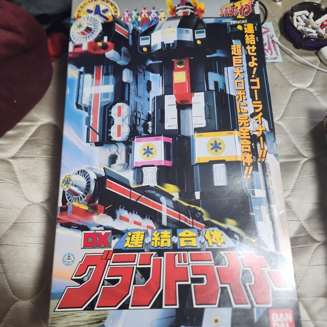 DX超合金 　救急戦隊ゴーゴーファイブ4個セット