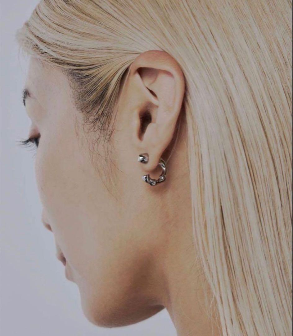 jentlouis ジェントルイス 両耳ピアス 即日発送可