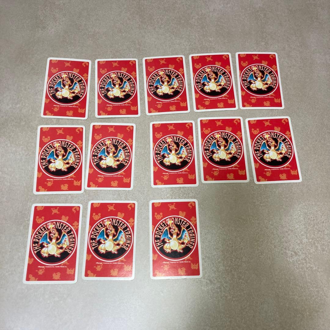 Nintendo ポケモントランプ　赤　ポケットモンスター　初代　初期