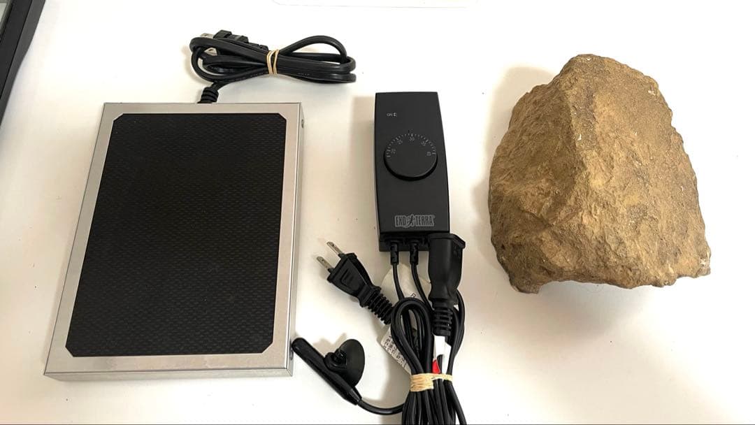 【中古廃盤品】グラステラリウム3030/暖突S/イージーグローサーモ/おまけ付