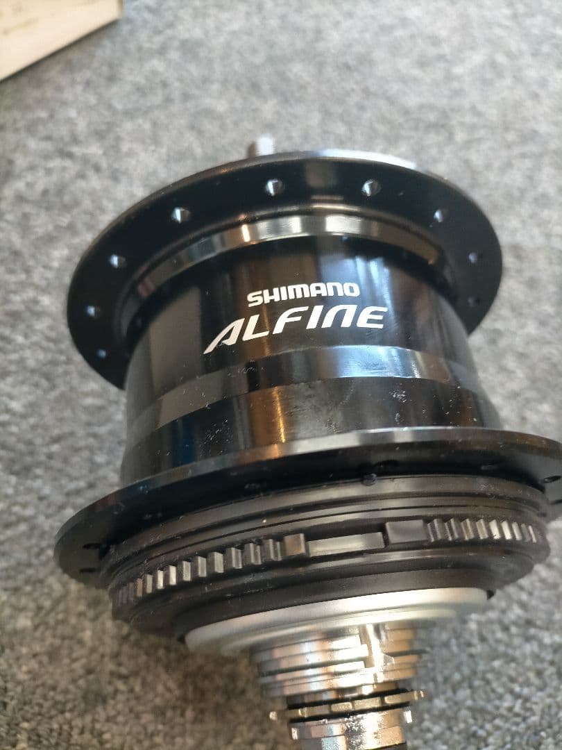 SHIMANO ALFINE SG-S7001-11 ピアノブラック