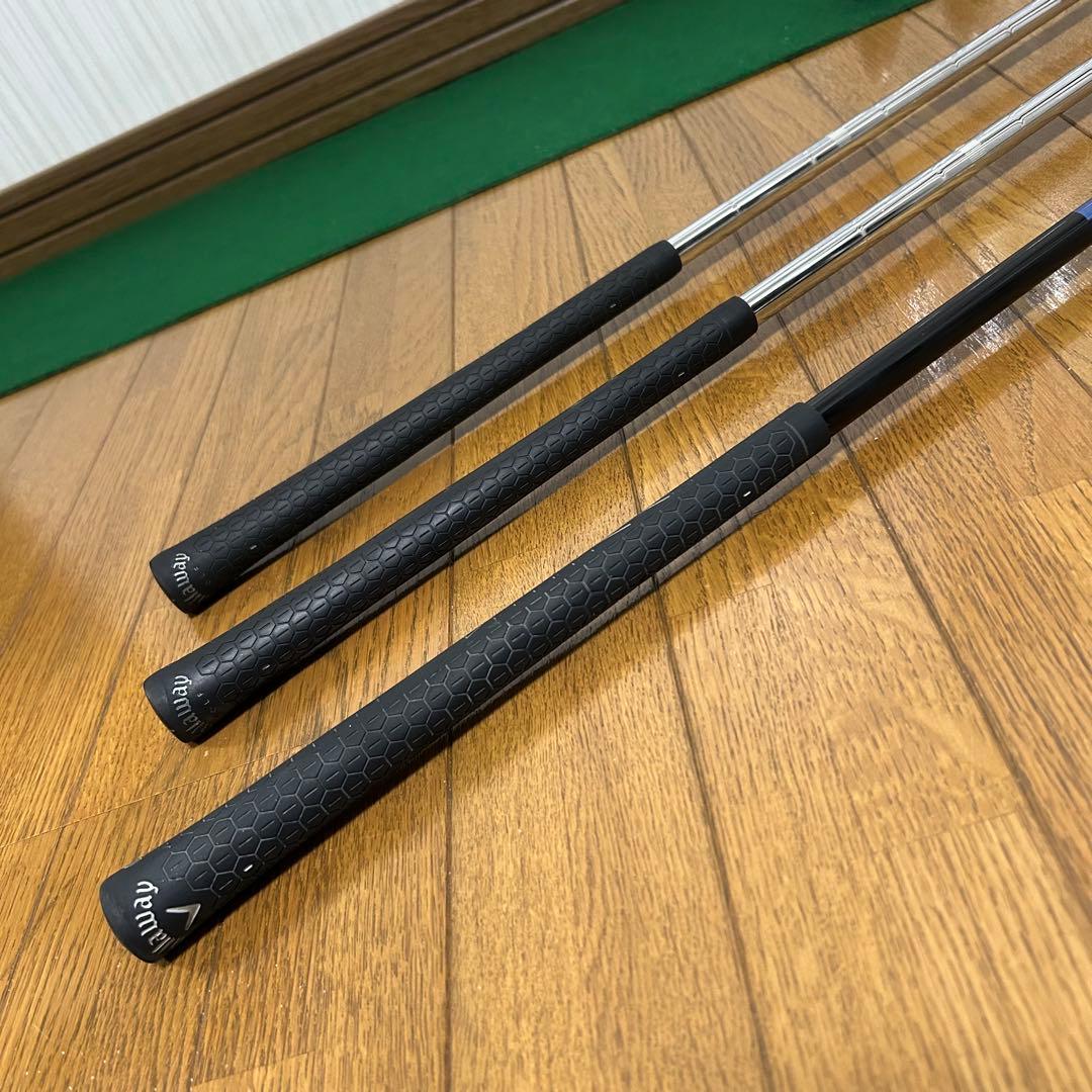 キャロウェイ ウォーバード X18 スリクソン メンズ ゴルフクラブ セット