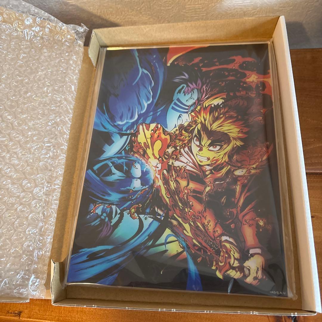 鬼滅の刃　キービジュアルアクリルボード　刀鍛冶の里編他　6枚セット