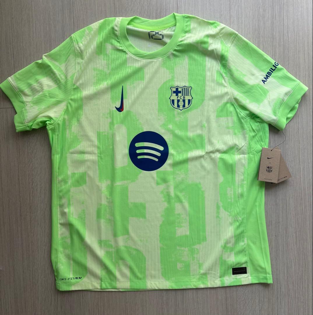 バルセロナ　オーセンティック3rdユニフォーム
