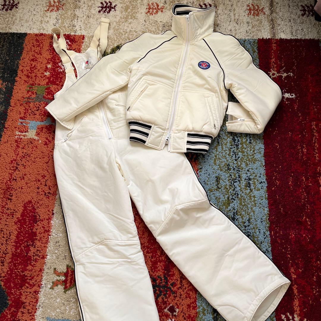 デサント スキーウェアセットアップ 極厚 ビンテージ ヴィンテージ60s