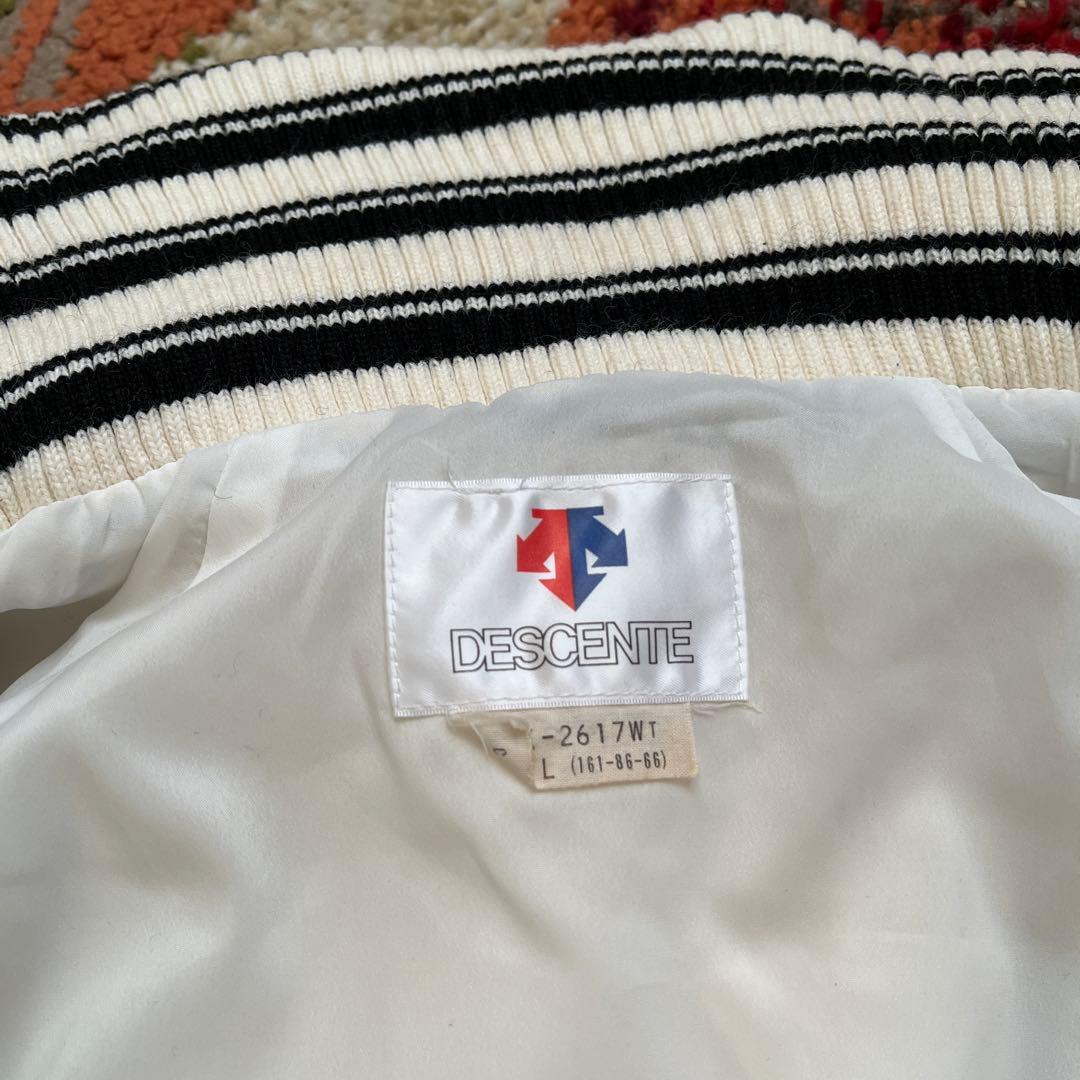 デサント スキーウェアセットアップ 極厚 ビンテージ ヴィンテージ60s