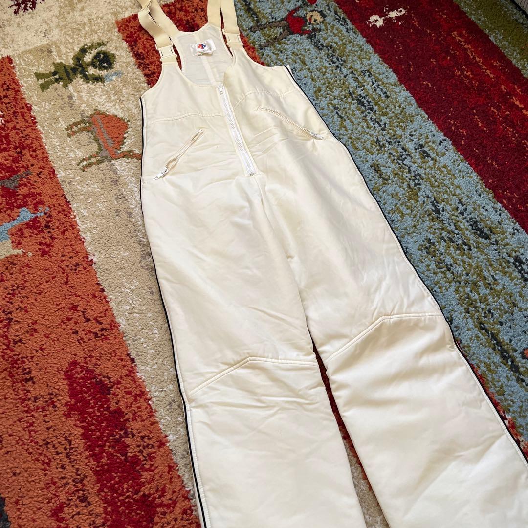 デサント スキーウェアセットアップ 極厚 ビンテージ ヴィンテージ60s