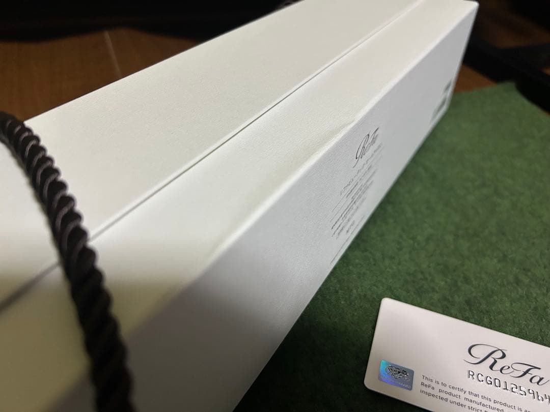 ReFa AGODA カールヘアアイロン(コテ) 26mm