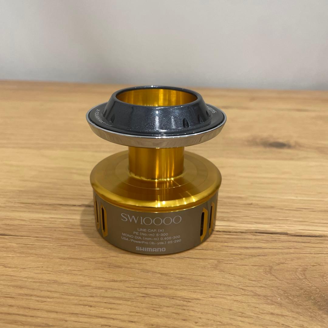 シマノ ツインパワー SW14000XG 10000番スプールセット