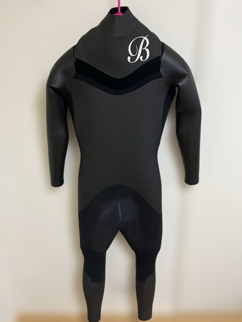 【極美品】BEWET  セミドライ 5mm/3mm XL（使用回数2）