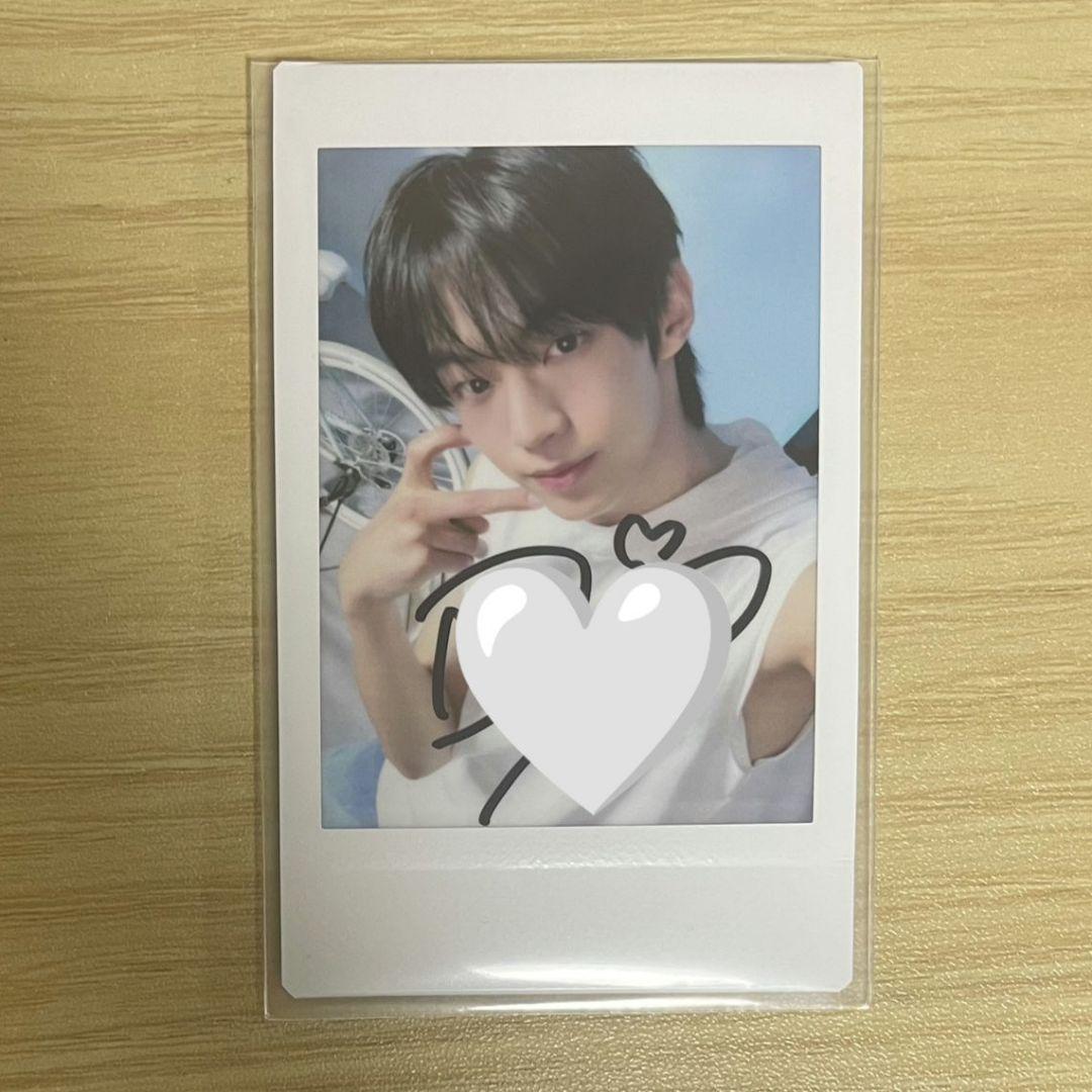 TWS ドフン 直筆サイン入り インスタントフォト チェキ