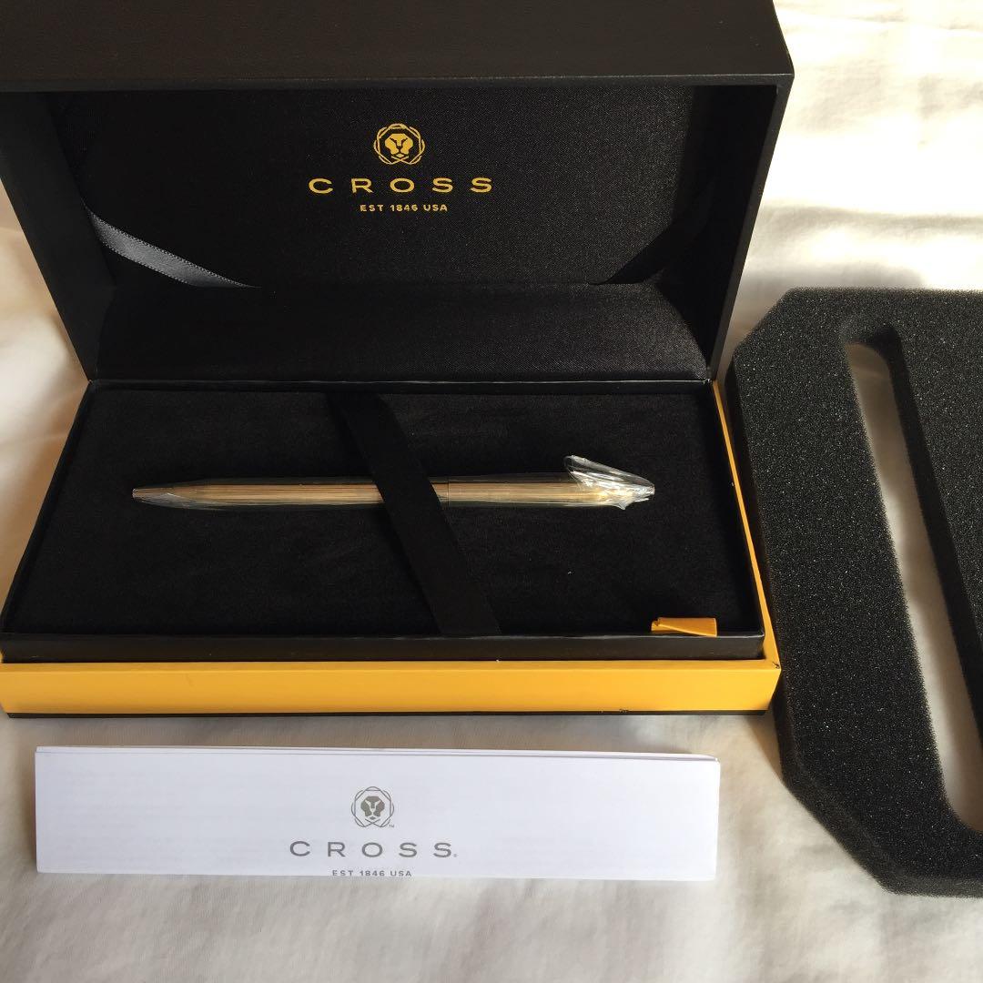 【新品未使用】CROSS クロス　クラシックセンチュリー　ボールペン　10金張