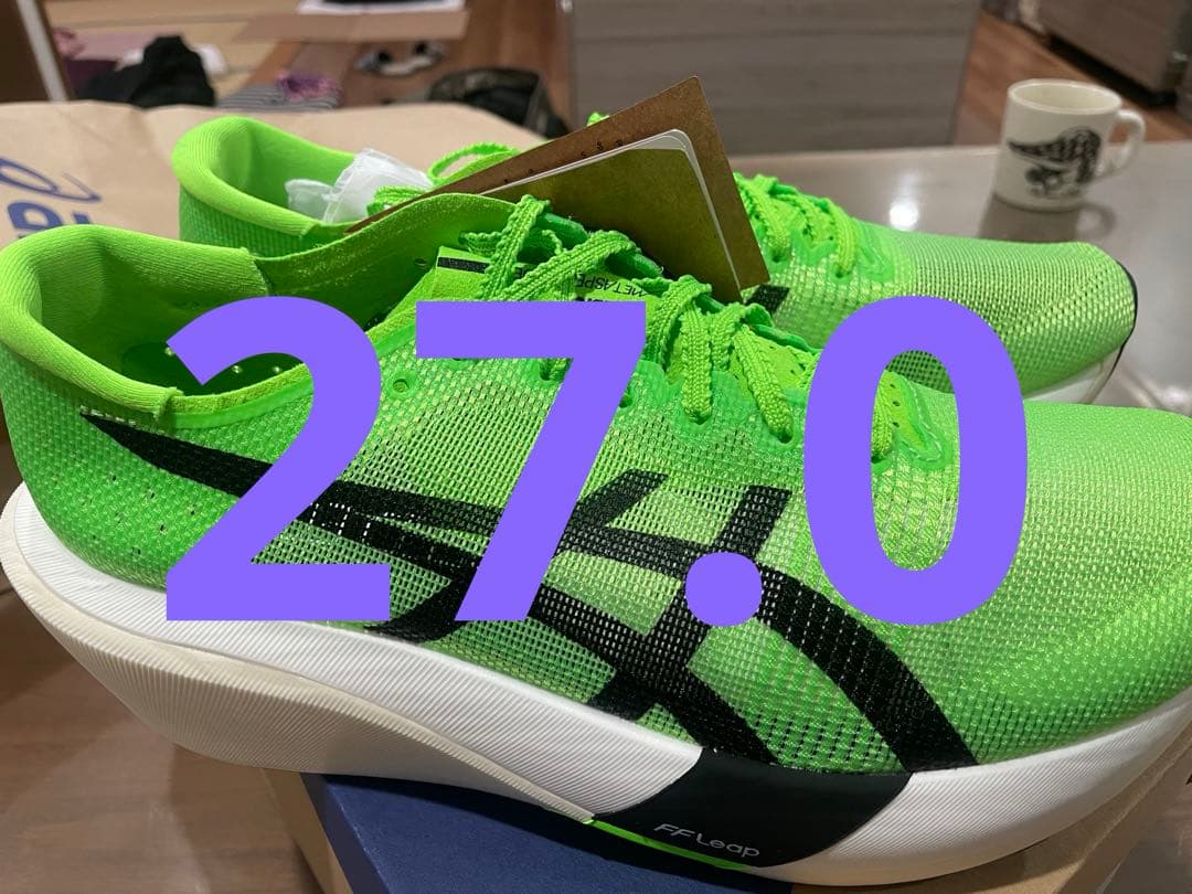 【新品未使用】SPEED EDGE TOKYO 27.0cm