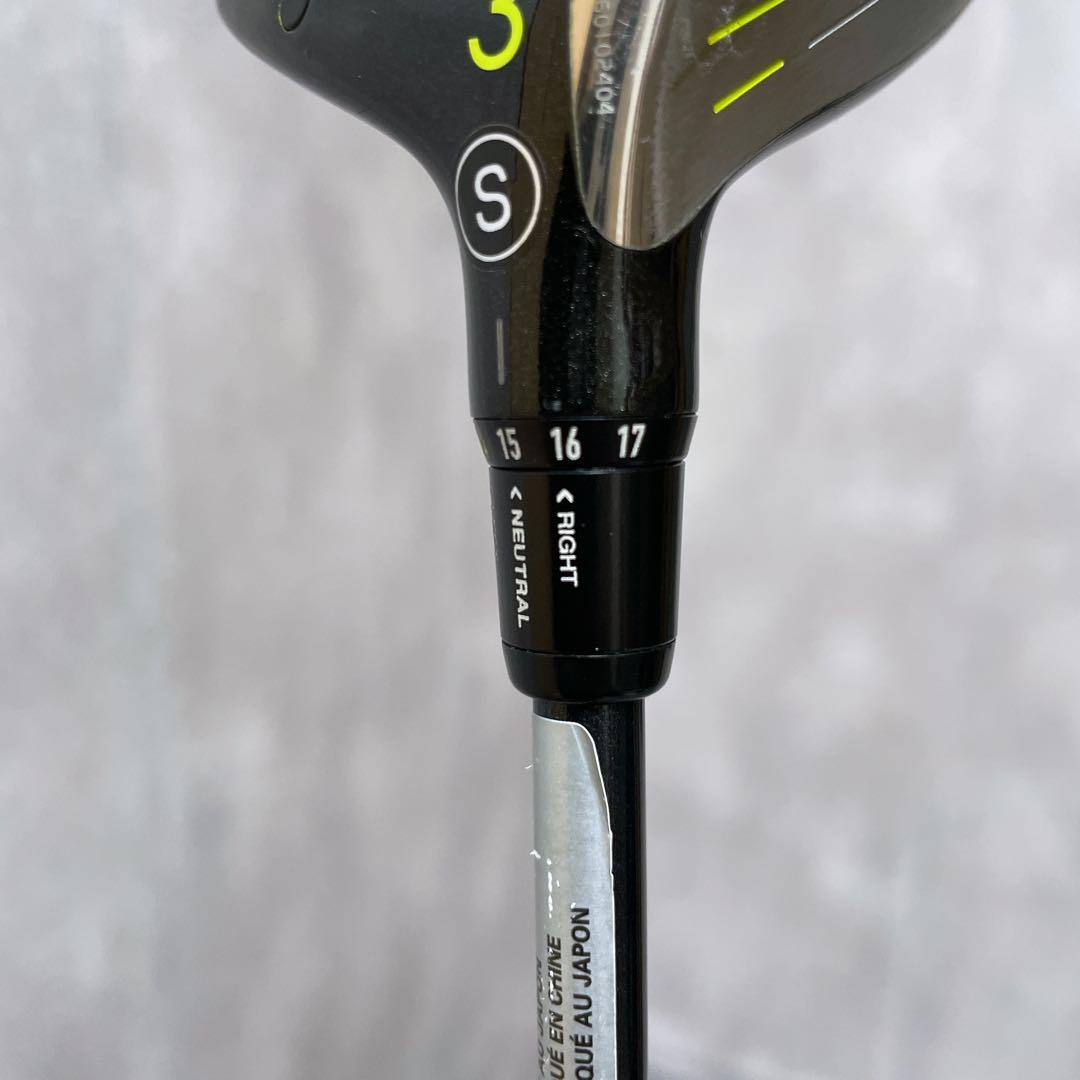 ナイキ VAPOR SPEED フェアウェイウッド　3番 可変式