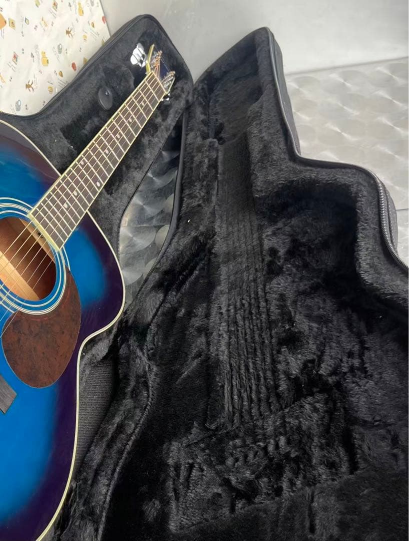 Lumber LF-3BLS アコースティックギター　 箱付き