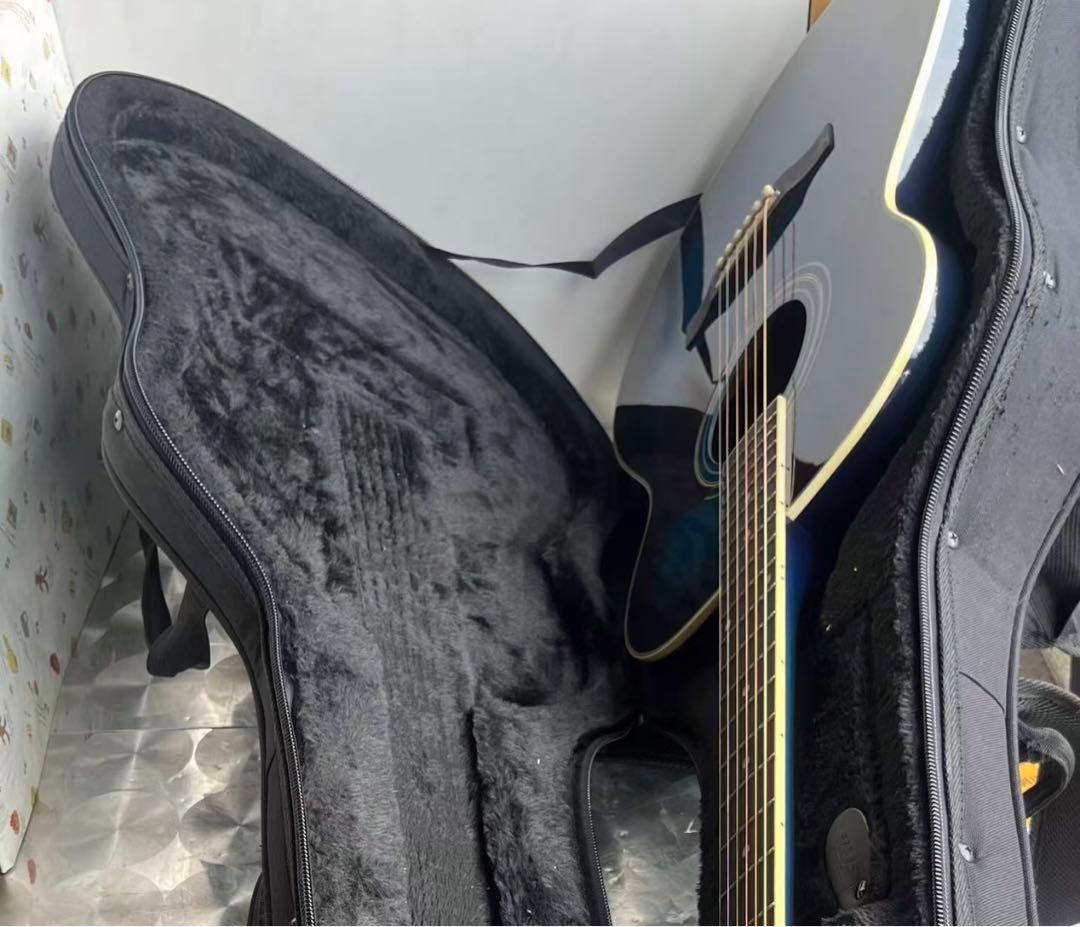 Lumber LF-3BLS アコースティックギター　 箱付き