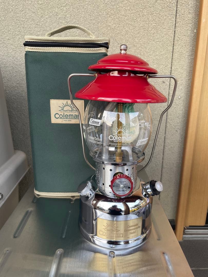 Coleman コールマン　センテニアルランタン　100周年　10000台限定