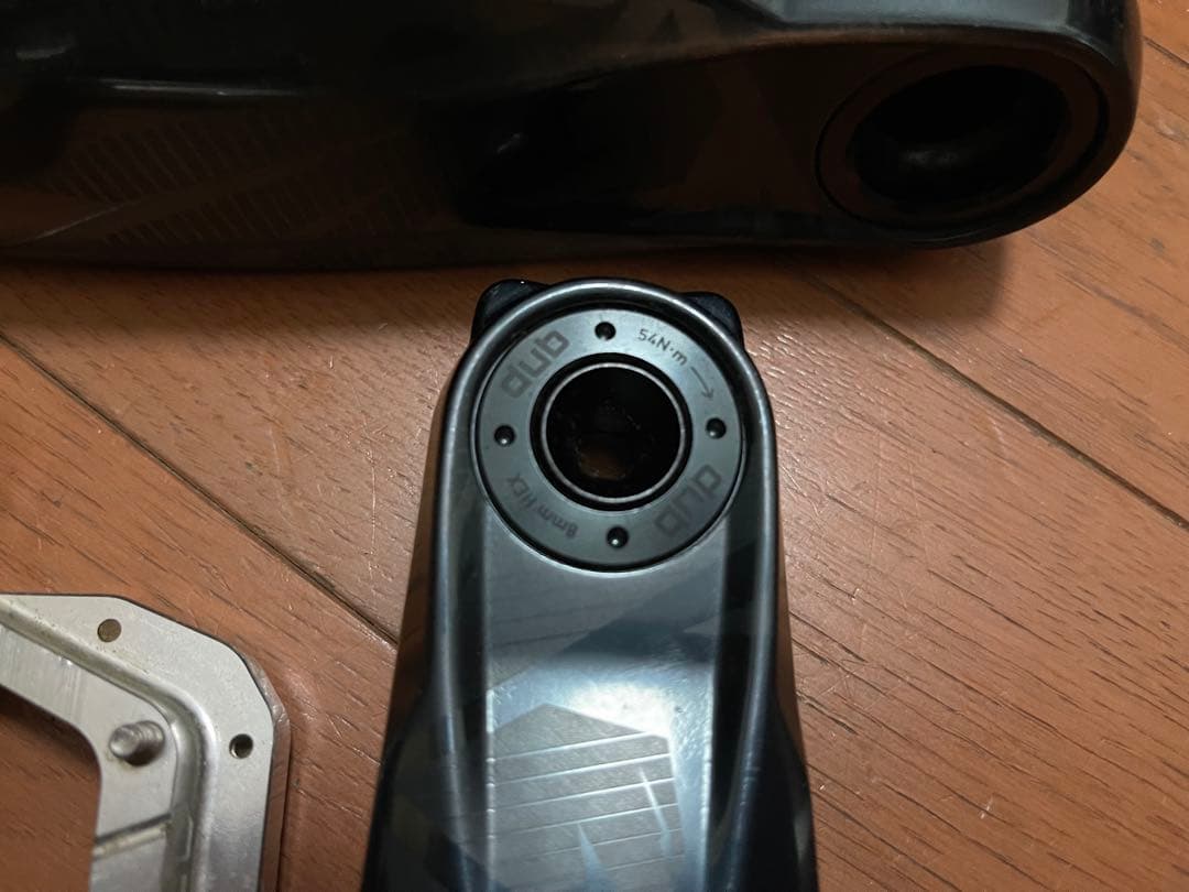 パーツ SRAM GX DUB Cranks + Burgtec Pedals