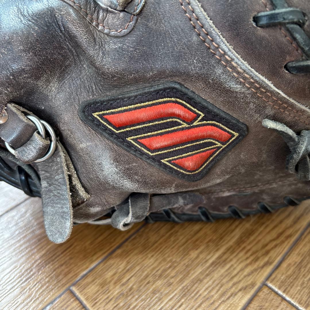 ミズノ 軟式グローブ ブラウン