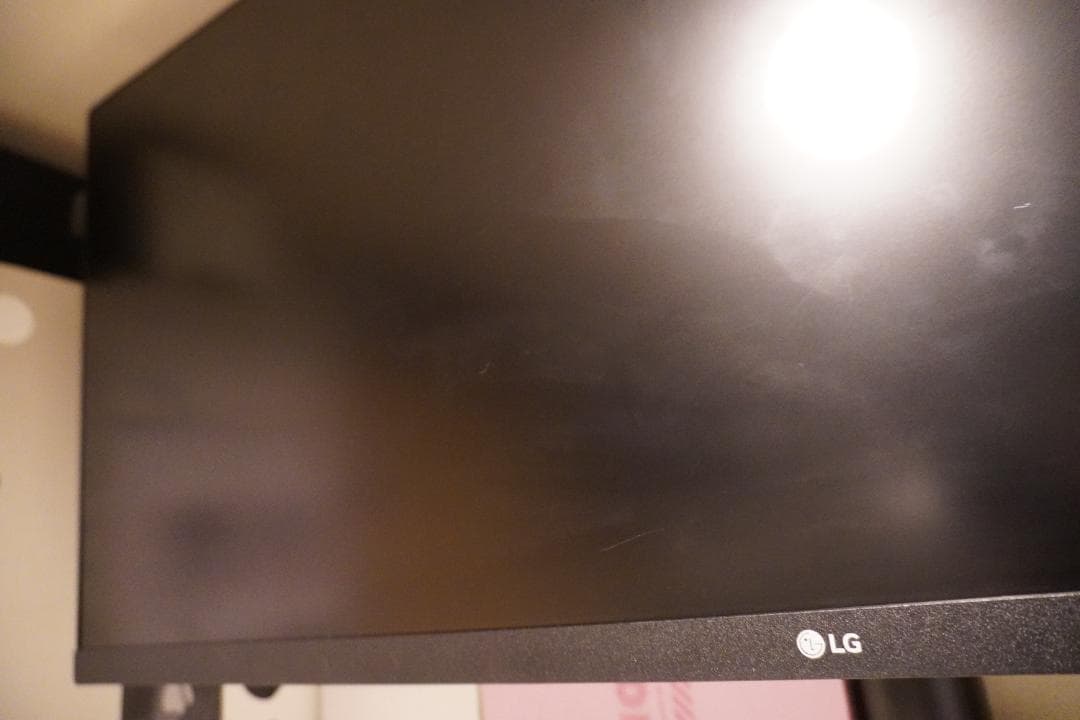 最終値下げ！LGウルトラワイドモニター 34インチ/87cm（21:9）HDMI