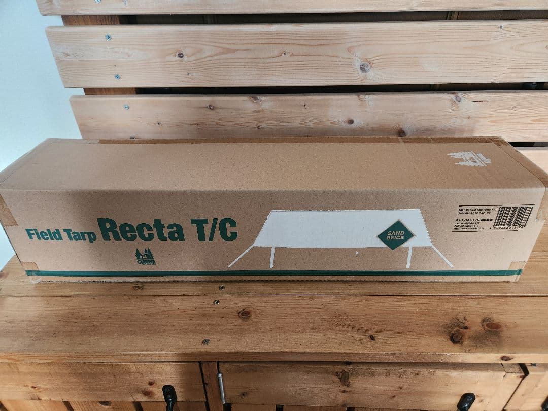 新品︰オガワ フィールドタープ レクタ T/C