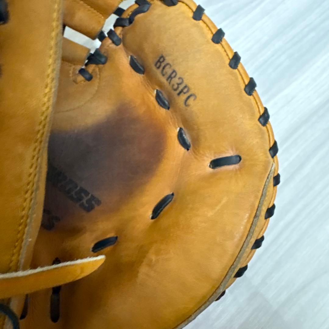 軟式キャッチャーミットasics アシックス