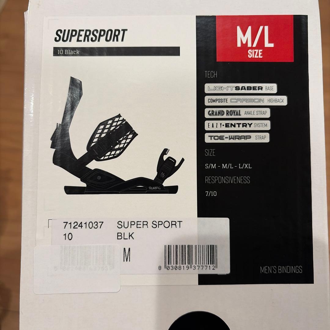 DRAKE SUPER SPORT ビンディング M/L