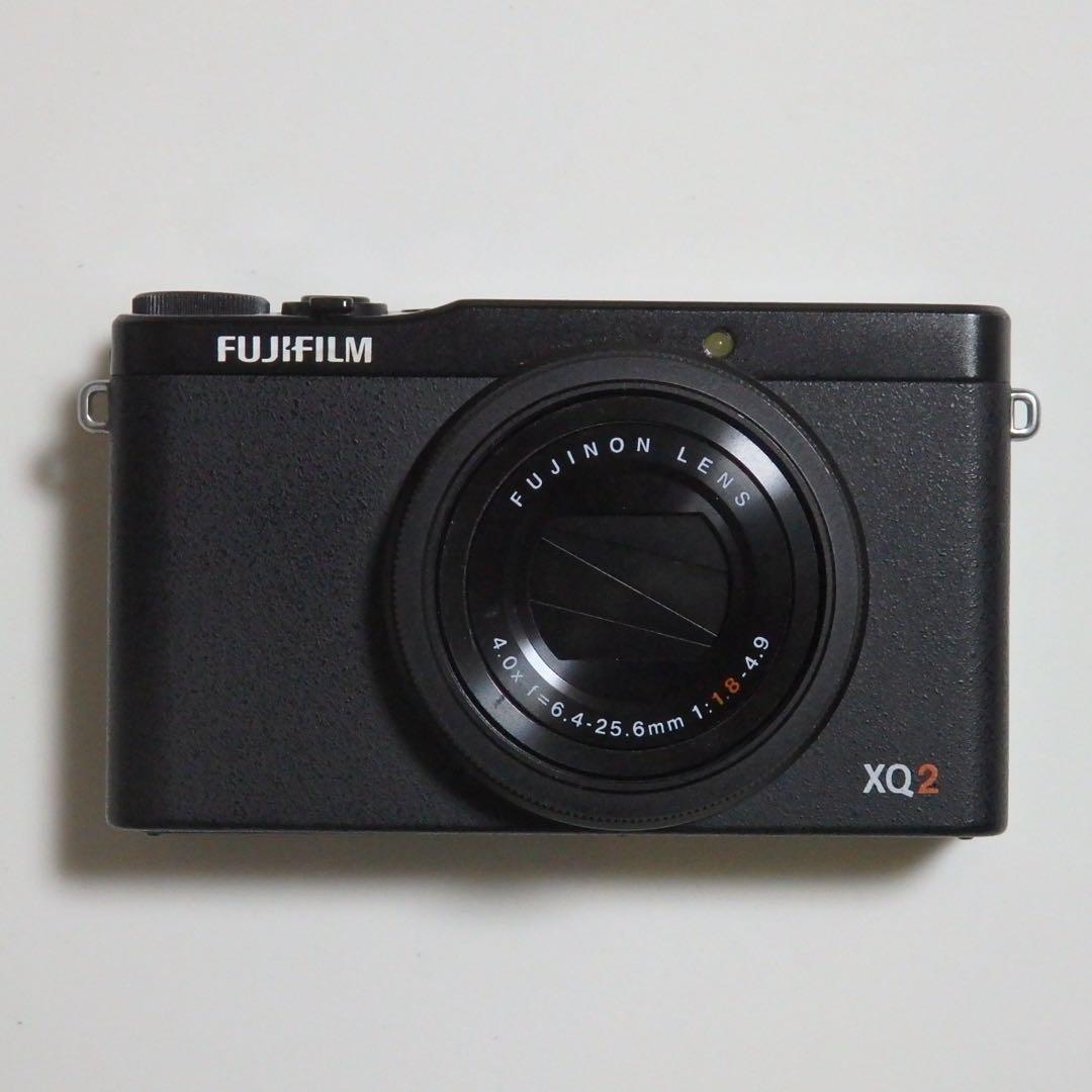 動作確認済み　Fujifilm XQ2 ブラック　フジフイルム