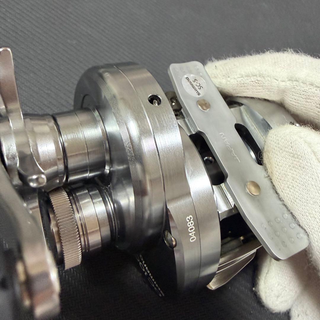 シマノ 20カルカッタコンクエスト DC 100