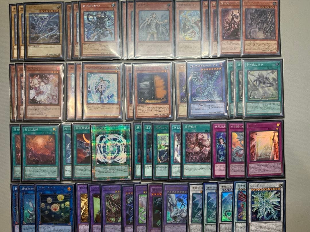 AYA　遊戯王　引退品　まとめ売り　デッキ　総枚数　約20000枚！