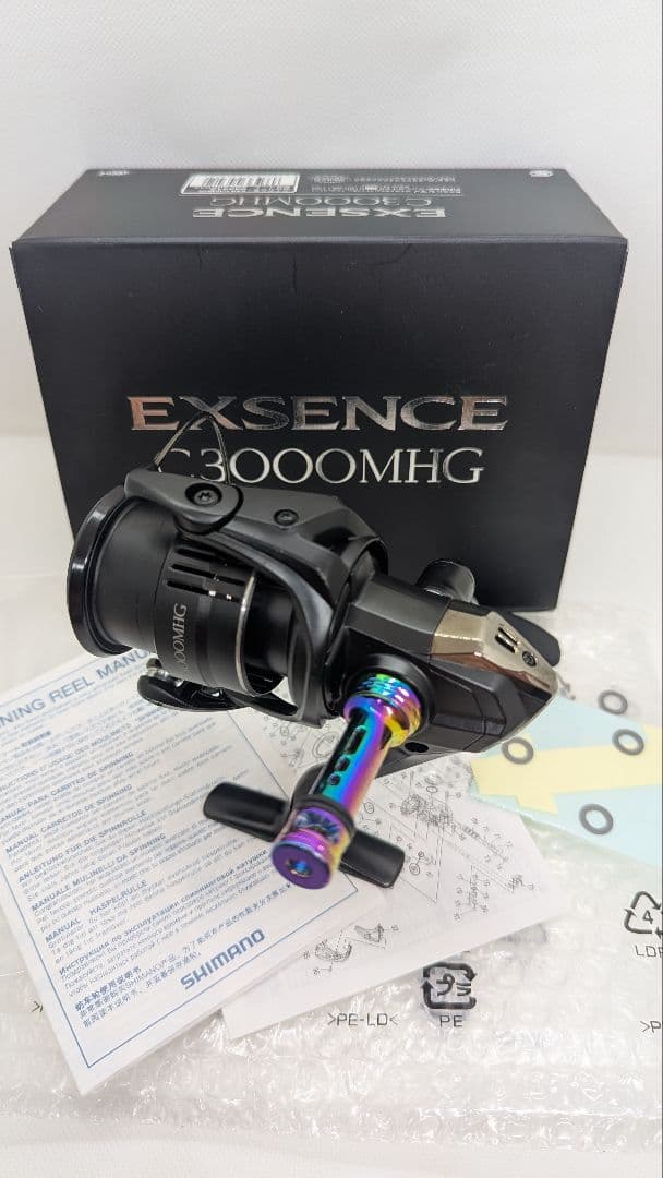 SHIMANO EXSENCE C3000MHG 中古