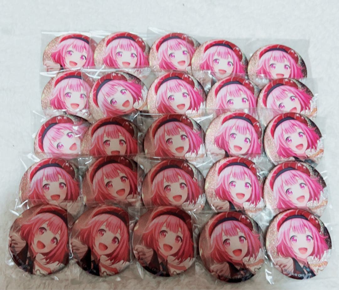 鳳えむ　プロジェクトセカイ　プロセカ　にっこり大成功　缶バッジ　25点