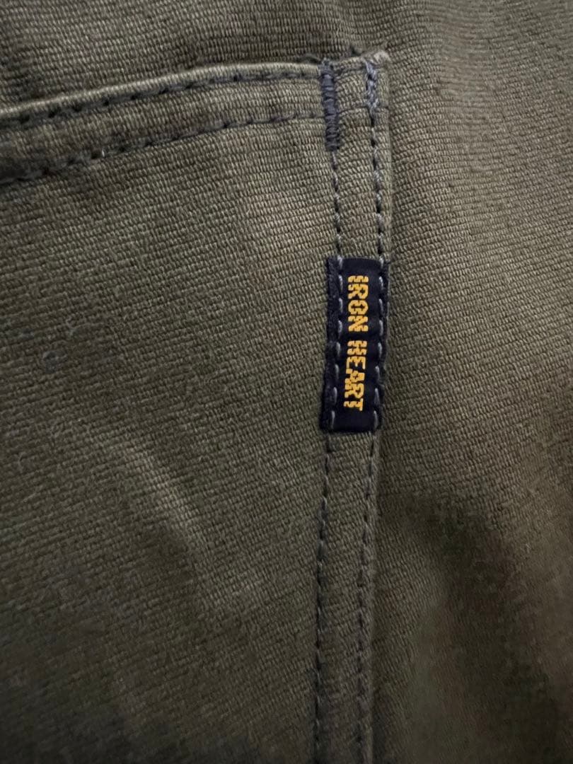 IRON HEART ロングコート 日本製 アルパカ ミリタリーモッズ XL