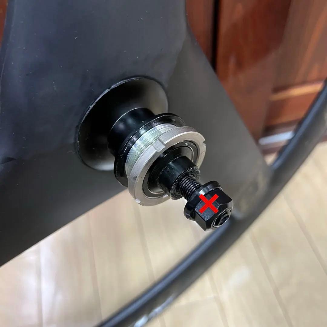 BROTURES T3 Pro CARBON ホイール前後セット