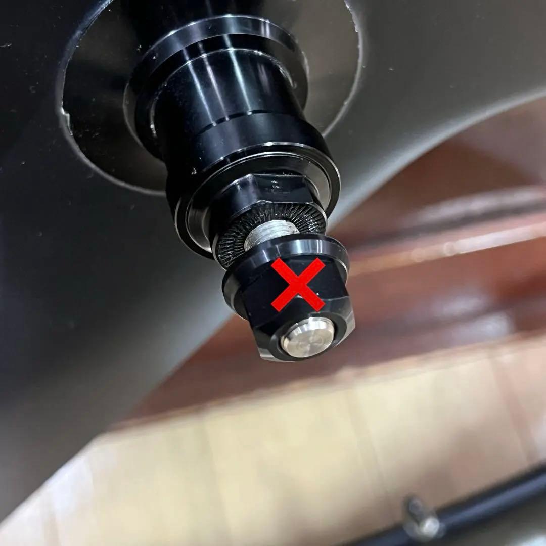 BROTURES T3 Pro CARBON ホイール前後セット