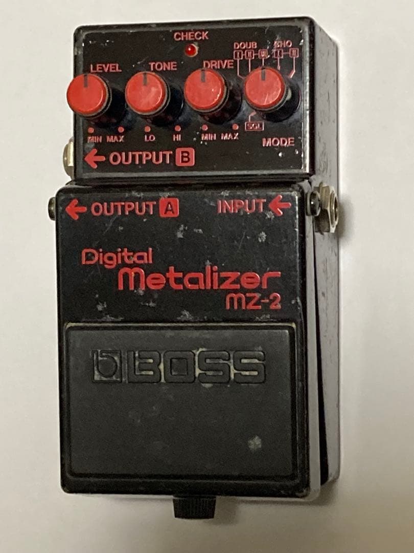 BOSSデジタルメタライザー　MZ-2