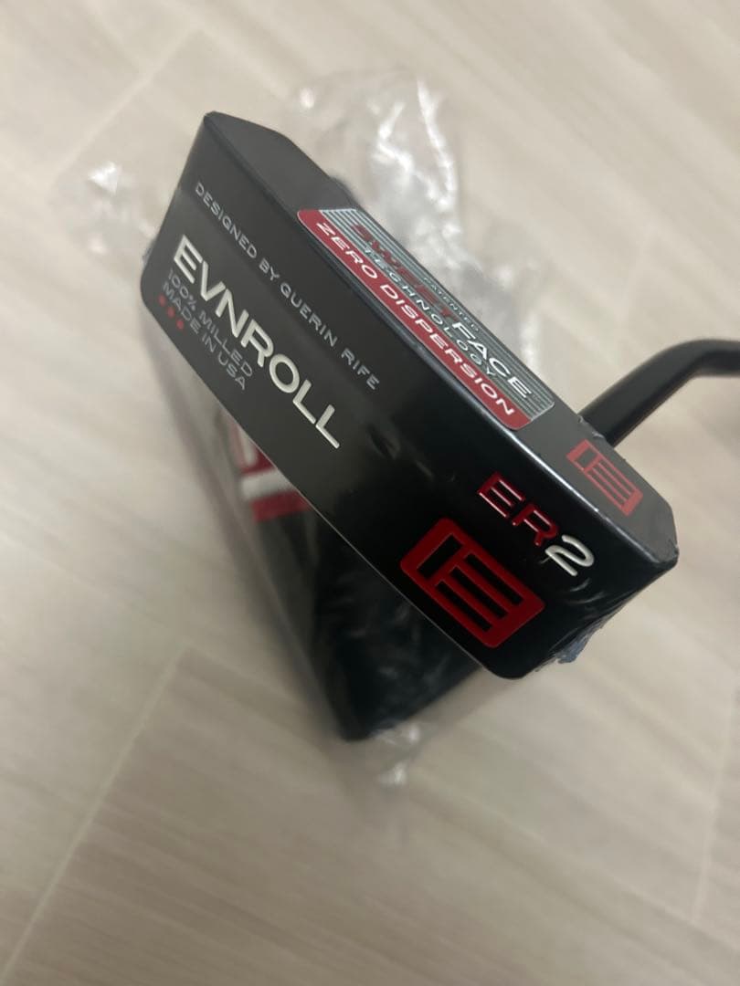 新品未開封品　EVNROLL ER2 ブラックパター　34インチ　国内正規品
