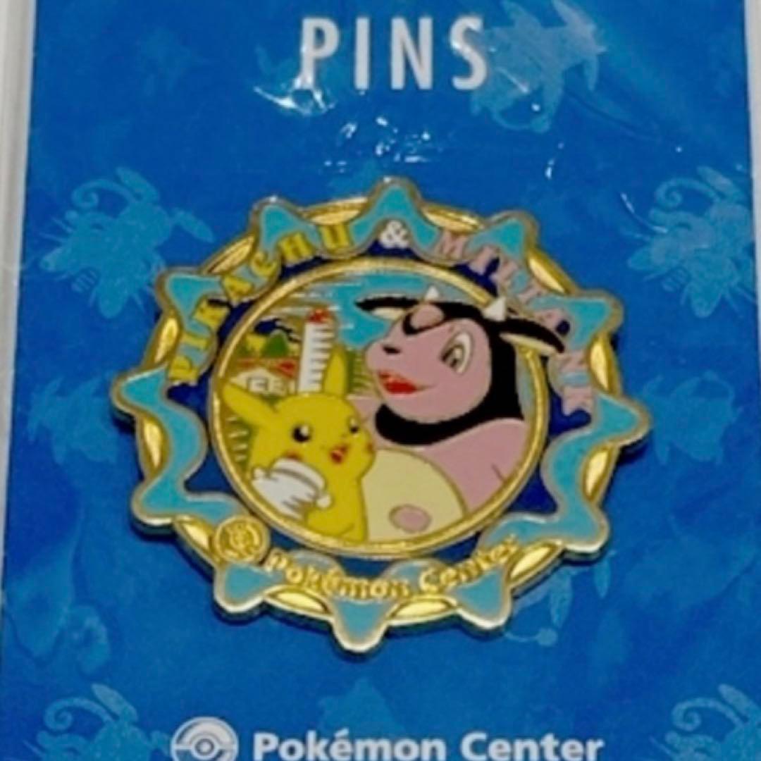 ポケモンセンター　ピンバッチ　ミルタンク