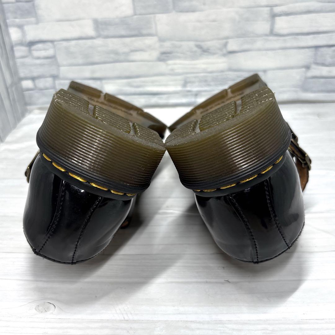 ✨美品✨Dr. Martens メリージェーン レザー ブラック 24.5cm