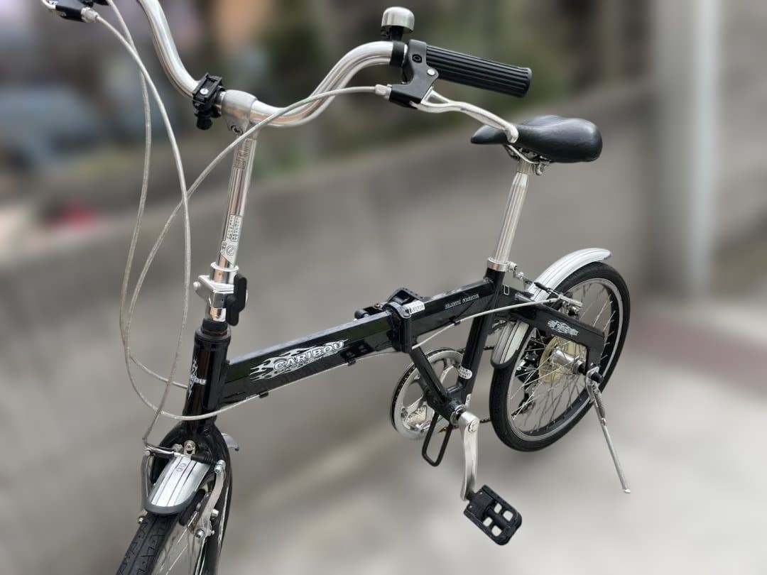 【引き取り可、名古屋】折り畳み自転車　サカモトテクノ 20インチ カリブーライト