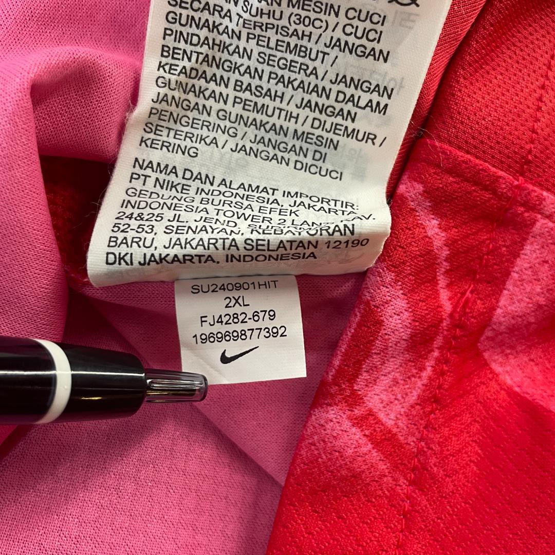 韓国代表 2024 ユニフォーム 正規品 2XLサイズ